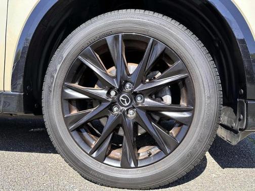 Zircon Sand Metallic 2024 Mazda CX-5 Carbon Edition