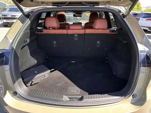 Zircon Sand Metallic 2024 Mazda CX-5 Carbon Edition