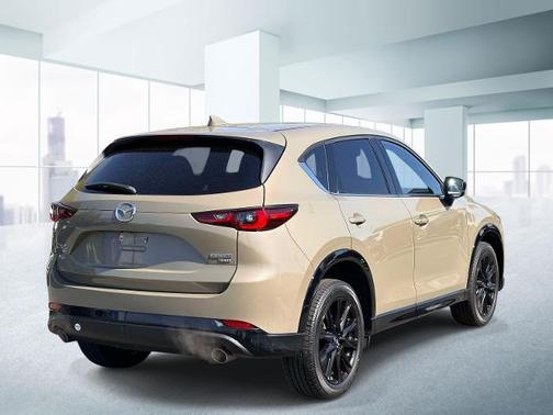 Zircon Sand Metallic 2024 Mazda CX-5 Carbon Edition