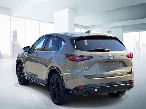 Zircon Sand Metallic 2024 Mazda CX-5 Carbon Edition