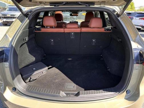 Zircon Sand Metallic 2024 Mazda CX-5 Carbon Edition