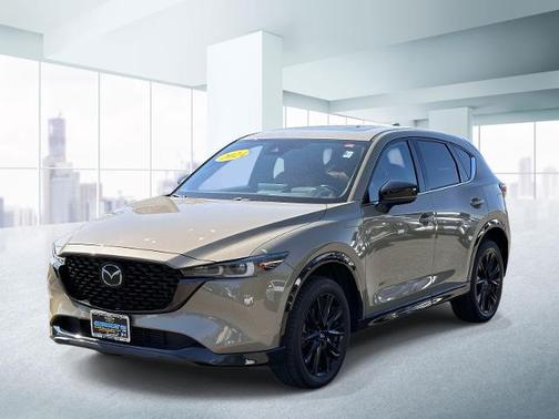 Zircon Sand Metallic 2024 Mazda CX-5 Carbon Edition