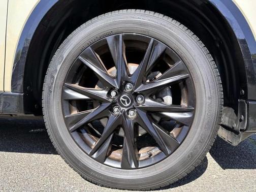 Zircon Sand Metallic 2024 Mazda CX-5 Carbon Edition