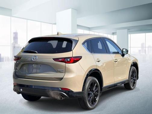 Zircon Sand Metallic 2024 Mazda CX-5 Carbon Edition