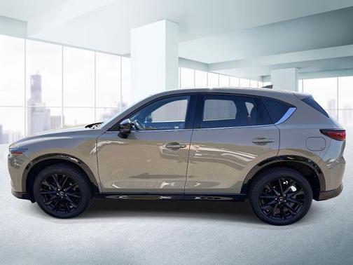 Zircon Sand Metallic 2024 Mazda CX-5 Carbon Edition