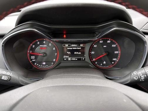 Summit White 2023 Chevrolet Trailblazer RS
