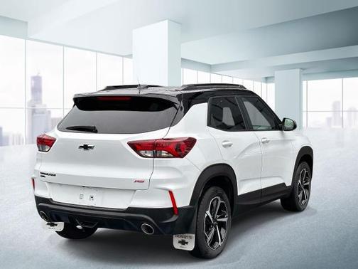 Summit White 2023 Chevrolet Trailblazer RS