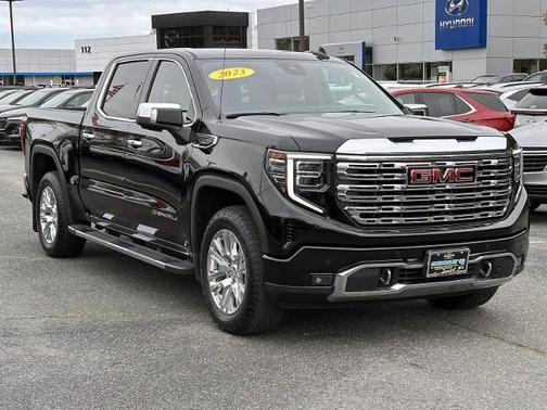 Onyx Black 2023 GMC Sierra 1500 Denali