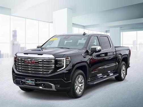 Onyx Black 2023 GMC Sierra 1500 Denali