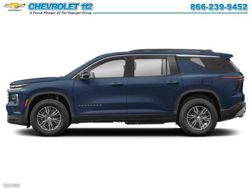 2025 Chevrolet Traverse LT
