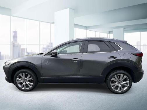 Machine Gray Metallic 2023 Mazda CX-30 2.5 S Select Package
