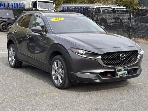 Machine Gray Metallic 2023 Mazda CX-30 2.5 S Select Package