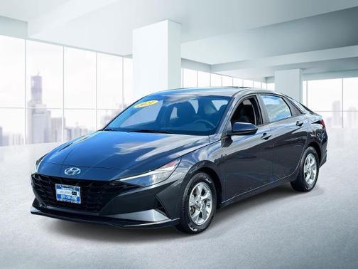 2021 Hyundai ELANTRA SE