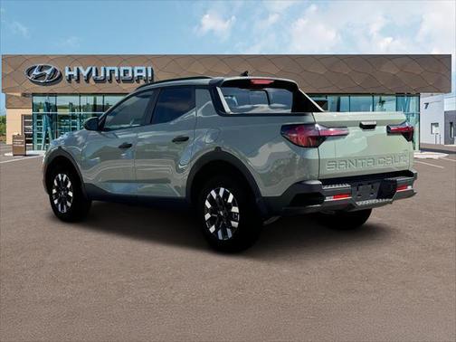 2025 Hyundai SANTA CRUZ SEL Activity