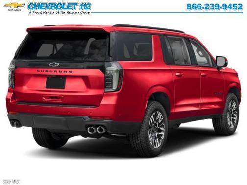 Radiant Red 2027 Chevrolet Suburban Z71
