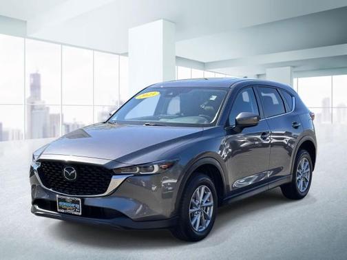 Machine Gray Metallic 2023 Mazda CX-5 2.5 S Preferred Package