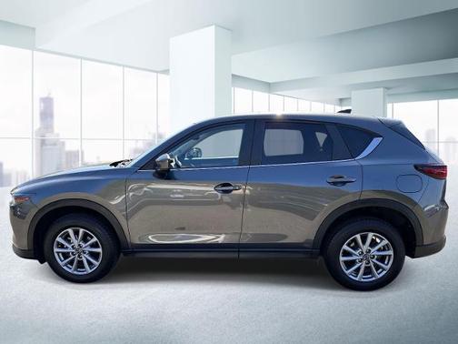 Machine Gray Metallic 2023 Mazda CX-5 2.5 S Preferred Package