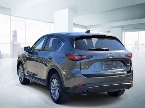 Machine Gray Metallic 2023 Mazda CX-5 2.5 S Preferred Package