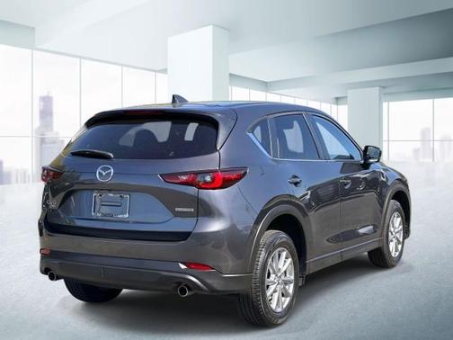 Machine Gray Metallic 2023 Mazda CX-5 2.5 S Preferred Package