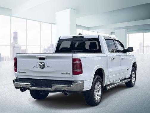Bright White Clearcoat 2021 RAM 1500 Laramie