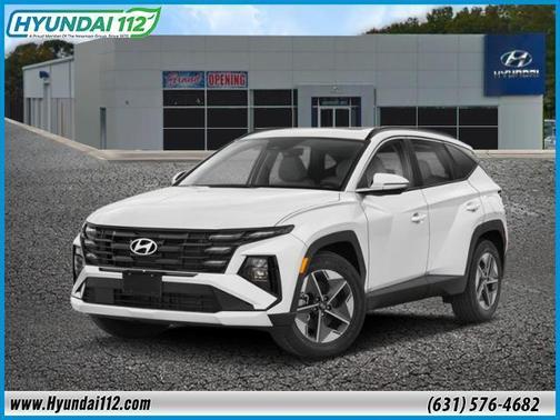 2025 Hyundai TUCSON SEL Convenience