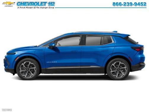 2025 Chevrolet Equinox EV LT 2