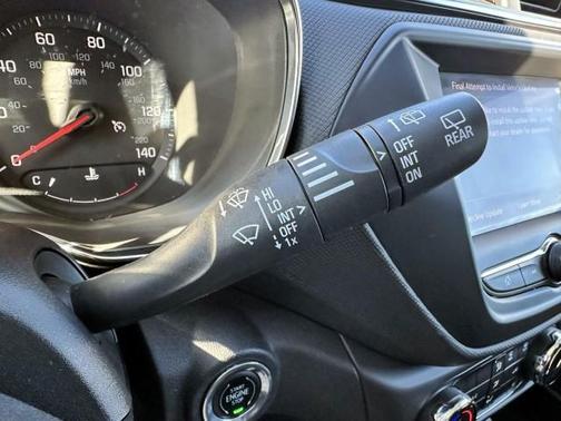 Summit White 2023 Chevrolet Trailblazer LT