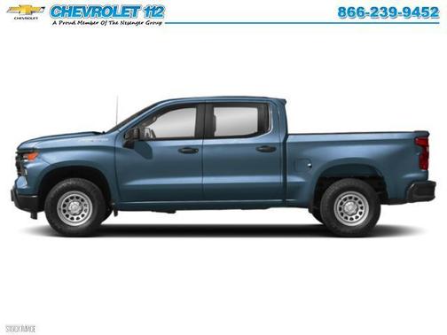 2025 Chevrolet Silverado 1500 RST