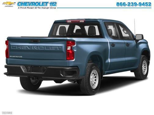 2025 Chevrolet Silverado 1500 RST