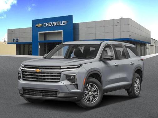 Sterling Gray Metallic 2026 Chevrolet Traverse LT