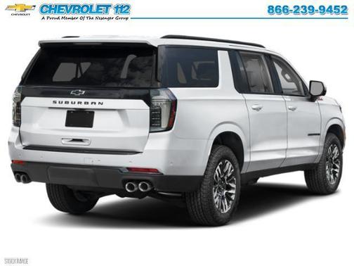 2026 Chevrolet Suburban Z71