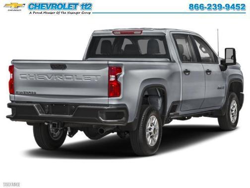 2026 Chevrolet Silverado 2500 Custom