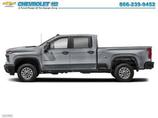 2026 Chevrolet Silverado 2500 Custom