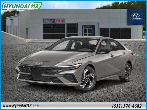 Fluid Metallic 2026 Hyundai ELANTRA SEL Sport