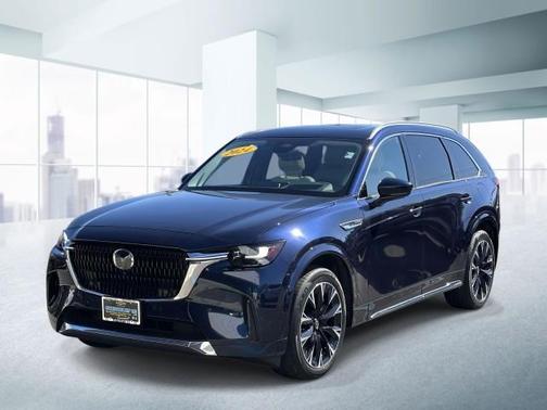 Deep Crystal Blue Mica 2024 Mazda CX-90 S Premium Plus