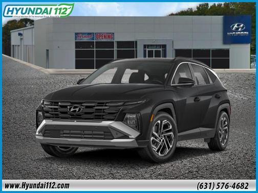 2025 Hyundai TUCSON Hybrid Limited