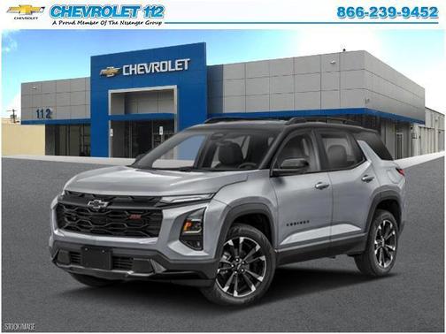 Sterling Gray Metallic 2026 Chevrolet Equinox RS
