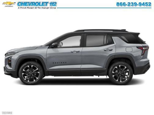 Sterling Gray Metallic 2026 Chevrolet Equinox RS