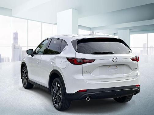 Rhodium White Metallic 2023 Mazda CX-5 2.5 S Premium