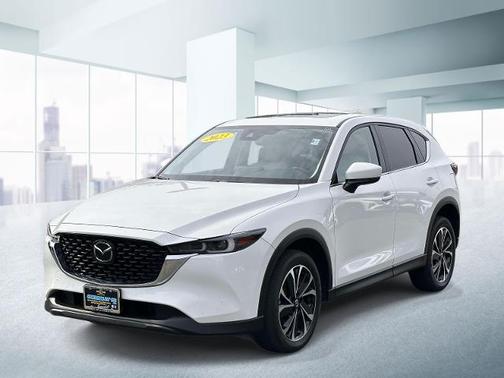 Rhodium White Metallic 2023 Mazda CX-5 2.5 S Premium