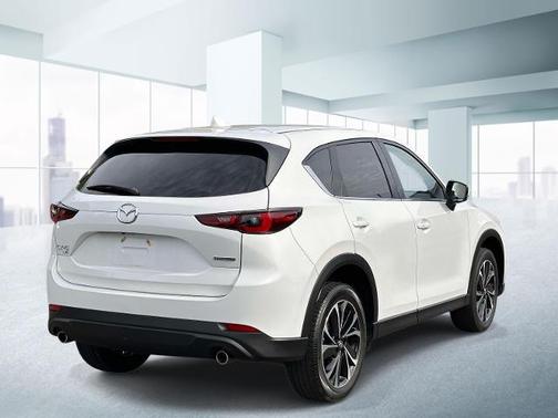 Rhodium White Metallic 2023 Mazda CX-5 2.5 S Premium