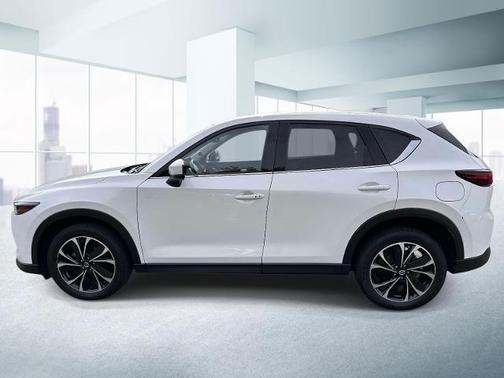 Rhodium White Metallic 2023 Mazda CX-5 2.5 S Premium
