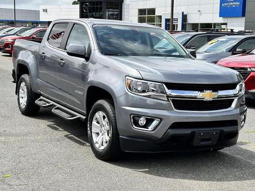 2018 Chevrolet Colorado LT