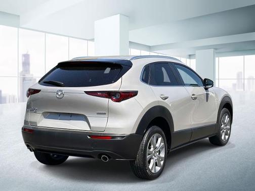 Platinum Quartz Metallic 2023 Mazda CX-30 2.5 S Select Package