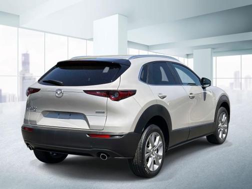 Platinum Quartz Metallic 2023 Mazda CX-30 2.5 S Select Package