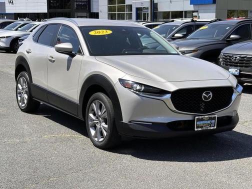 Platinum Quartz Metallic 2023 Mazda CX-30 2.5 S Select Package