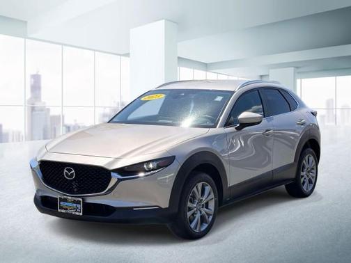 Platinum Quartz Metallic 2023 Mazda CX-30 2.5 S Select Package