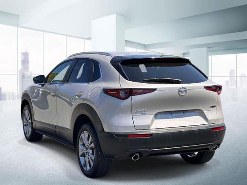 Platinum Quartz Metallic 2023 Mazda CX-30 2.5 S Select Package