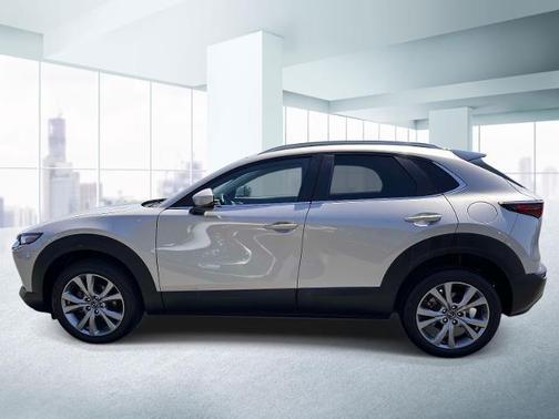 Platinum Quartz Metallic 2023 Mazda CX-30 2.5 S Select Package