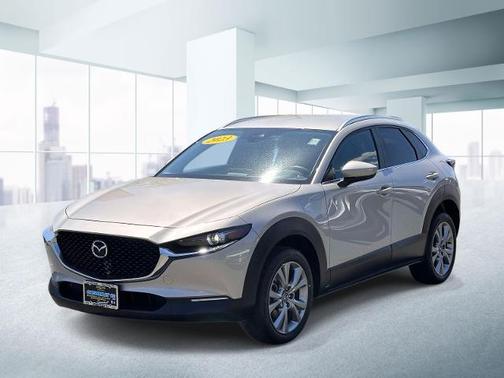 Platinum Quartz Metallic 2023 Mazda CX-30 2.5 S Select Package